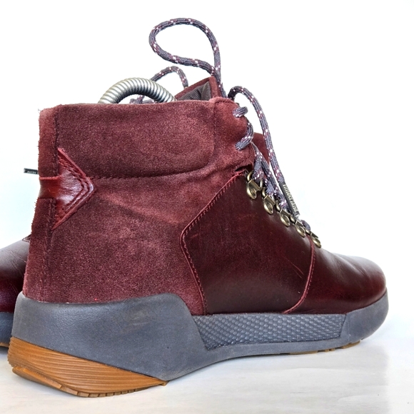 Timberland Kiri Up Waterproof Hiking Sneaker Boots Size 8.5 - Picture 5 of 8